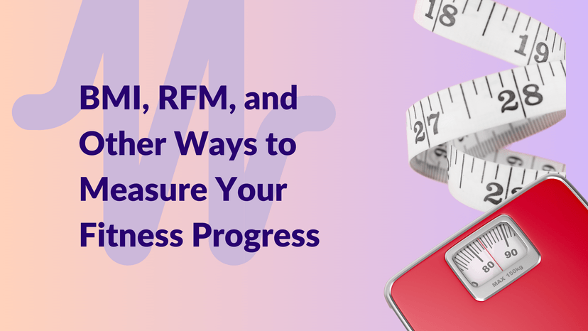 Inch tape and weighing scale symbolizing fitness and weight measurement.