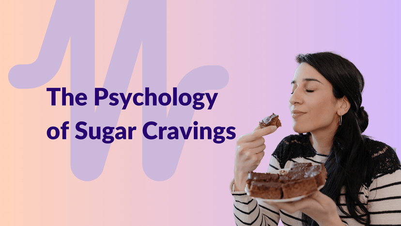 Woman holding a plate of cake pieces.