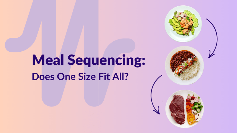 Three plates filled with food.